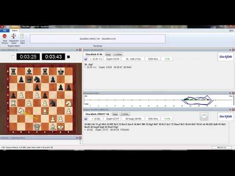 Шахматный движок houdini: краткий обзор программы.