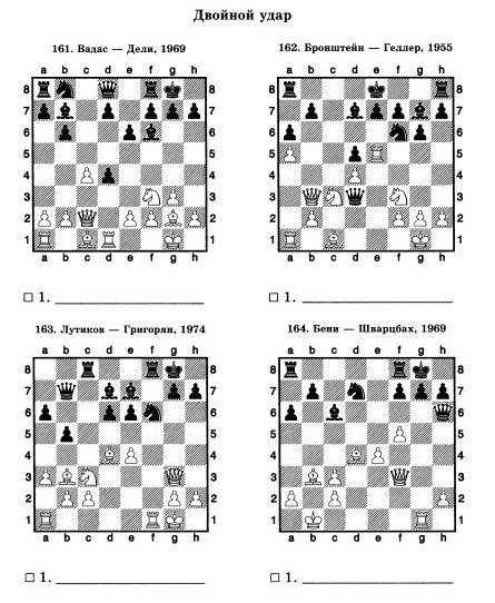 Комбинации в шахматах, какие бывают, зачем они нужны, как их увидеть и применить.