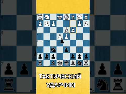 Волжский гамбит в шахматах - ловушки за белых и черных