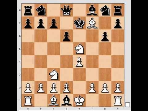 Как поставить шах и мат в шахматах за три хода