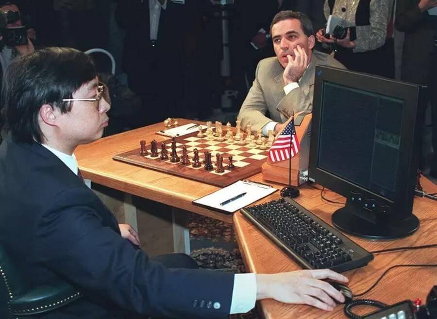 Шахматист гарри каспаров дал интервью об ии | компьютерра