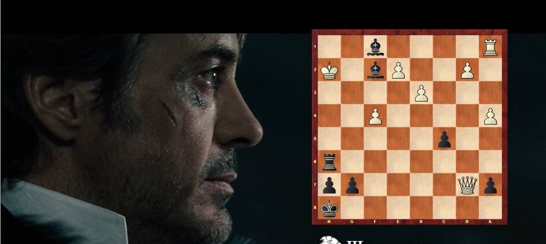 Шерлок Холмс играет в шахматы