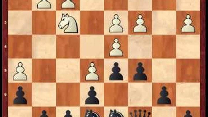 Испанская партия в шахматах за белых и черных: варианты, видео