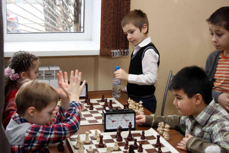 Программа и обучение в шахматном кружке для малышей