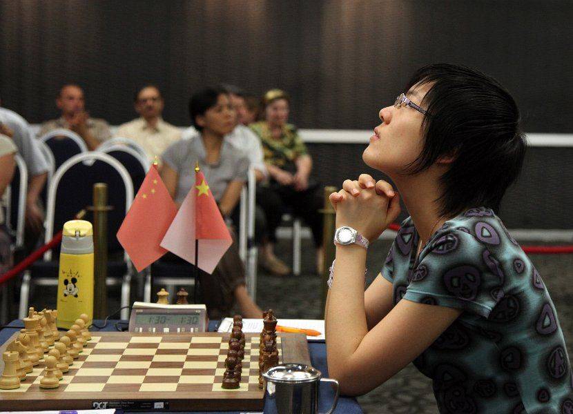 Хоу ифань | биография шахматистки, фото, партии