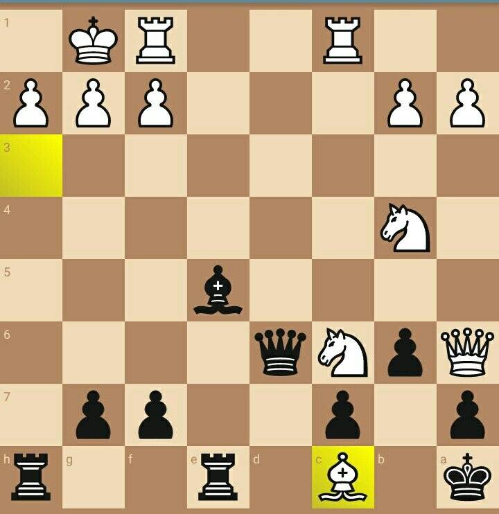 Урок девятнадцатый. линейный мат шахматной ладьей.