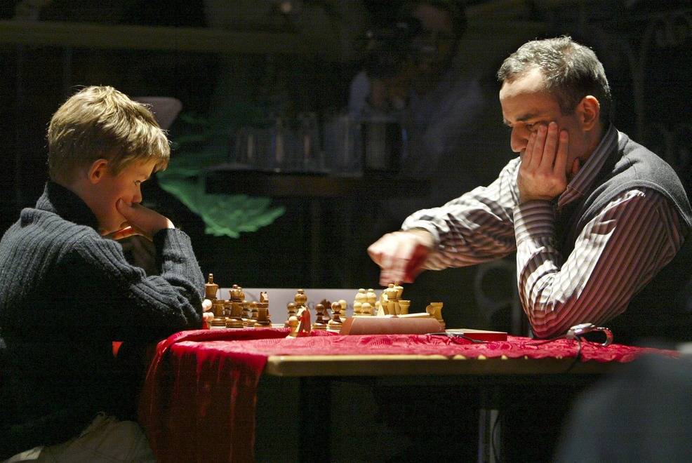 В москве умерла мать чемпиона мира по шахматам гарри каспарова