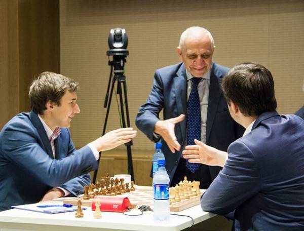 Александр Хасин — шахматист и тренер
