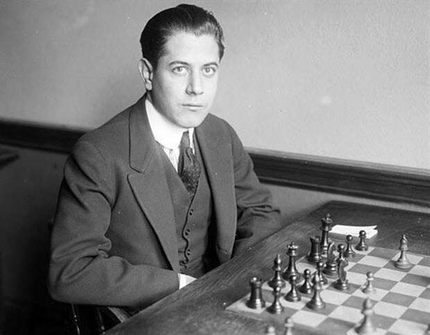 Хосе Рауль Капабланка — 3-й чемпион мира по шахматам