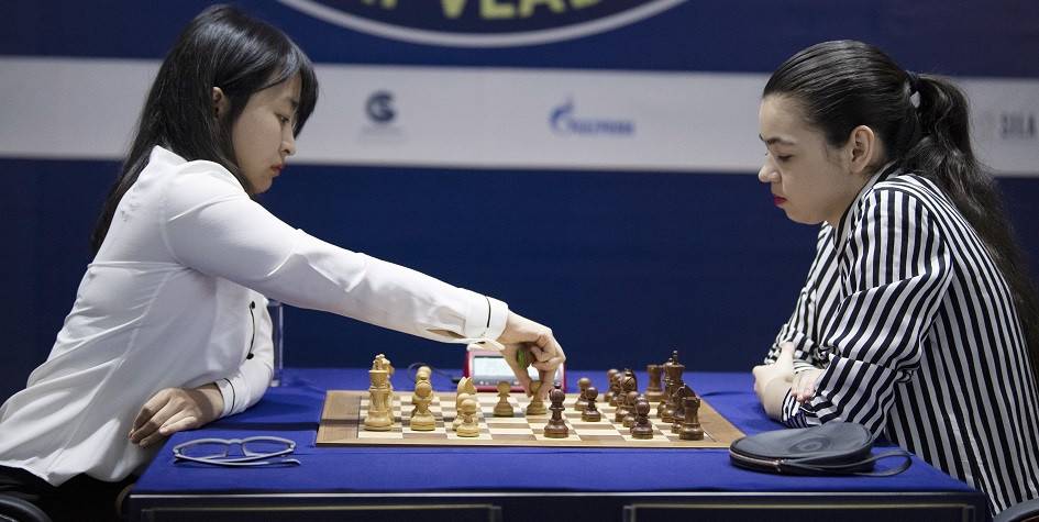 Тань Чжунъи — 16-ая чемпионка мира среди женщин
