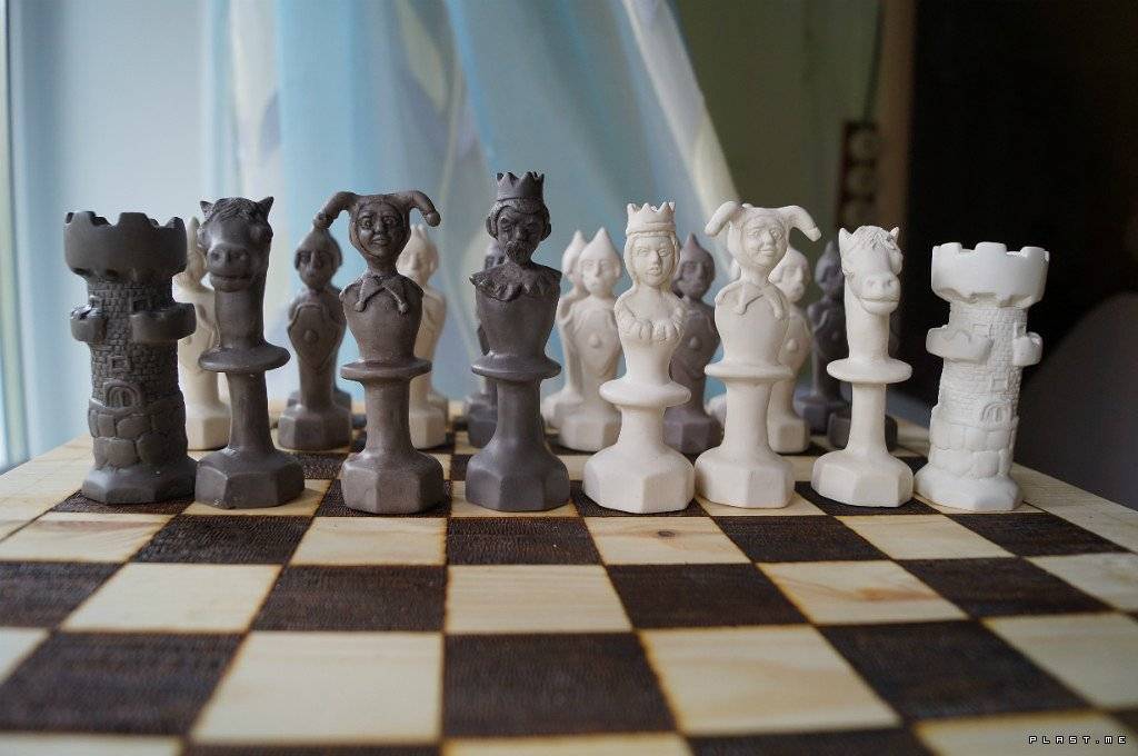 Шахматы из болтов и гаек своими руками » изобретения и самоделки