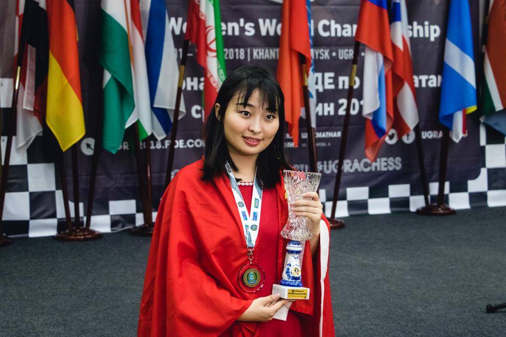 Китаянка цзюй вэньцзюнь переиграла предательницу украины и стала чемпионкой мира ᐉ ua-футбол