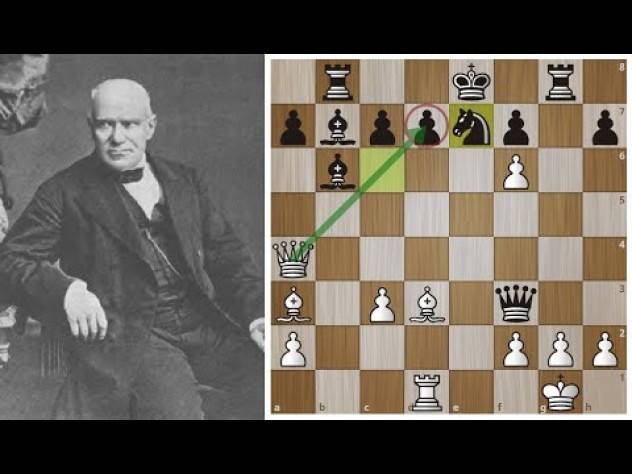 Адольф андерсен: лучшие шахматные партии, бессмертная и вечнозелёная партии, биография