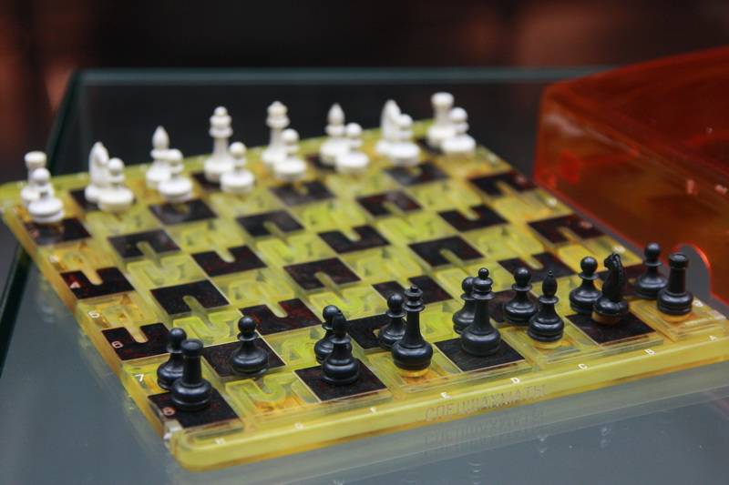 Игра в шахматы вслепую - рекорды, тренажер онлайн