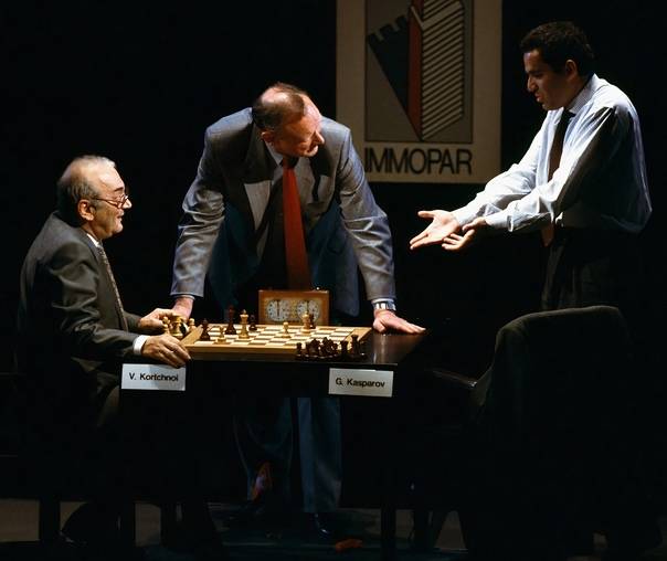 Шахматы и политика: как каспаров стал чемпионом мира?