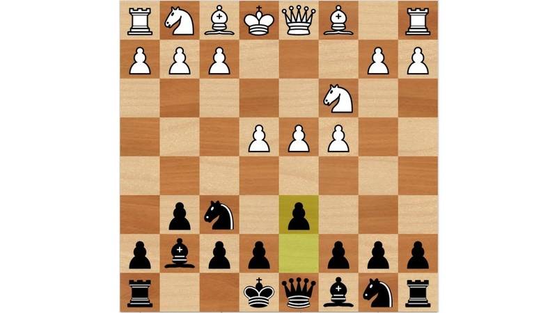 Староиндийская защита — шахматная школа зао москва