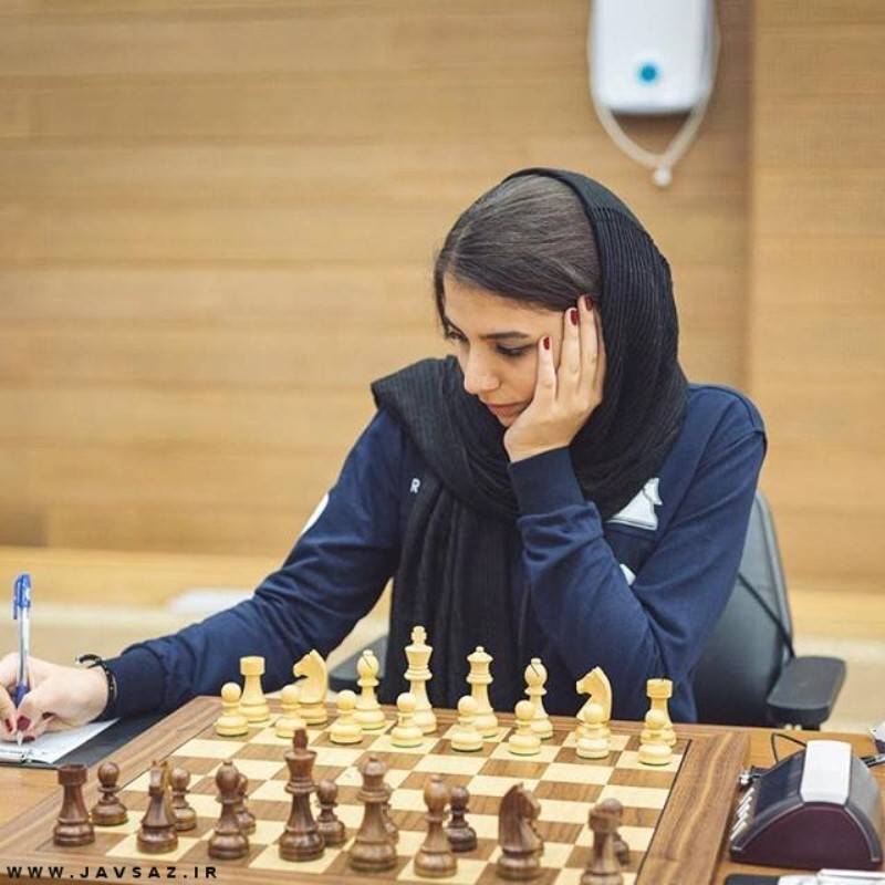 Сарасадат Хадемальшарьех — первая иранская шахматистка ставшая международным мастером
