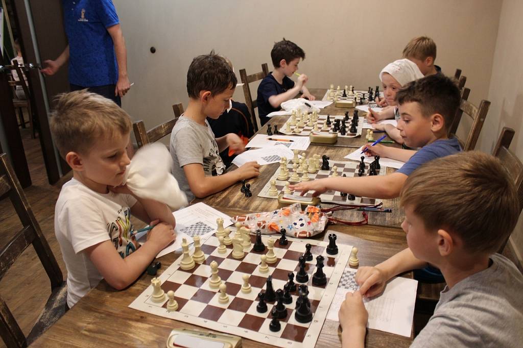 Шахматы в санкт-петербурге