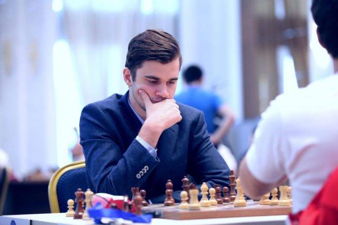 Абхиманью мишра - самый молодой гроссмейстер в истории шахмат