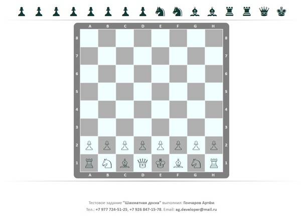 Как сделать шахматную доску в word? - информатизация