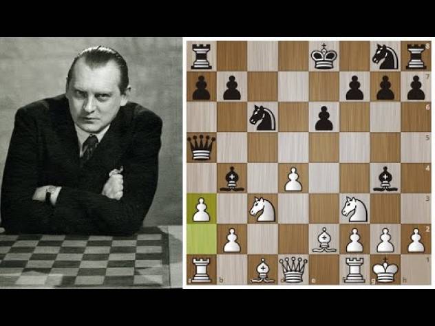 Александр алехин любил шахматы и кота - совсем другой город