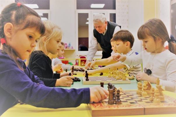 Методика обучения шахматам детей дошкольного возраста (дошколят)