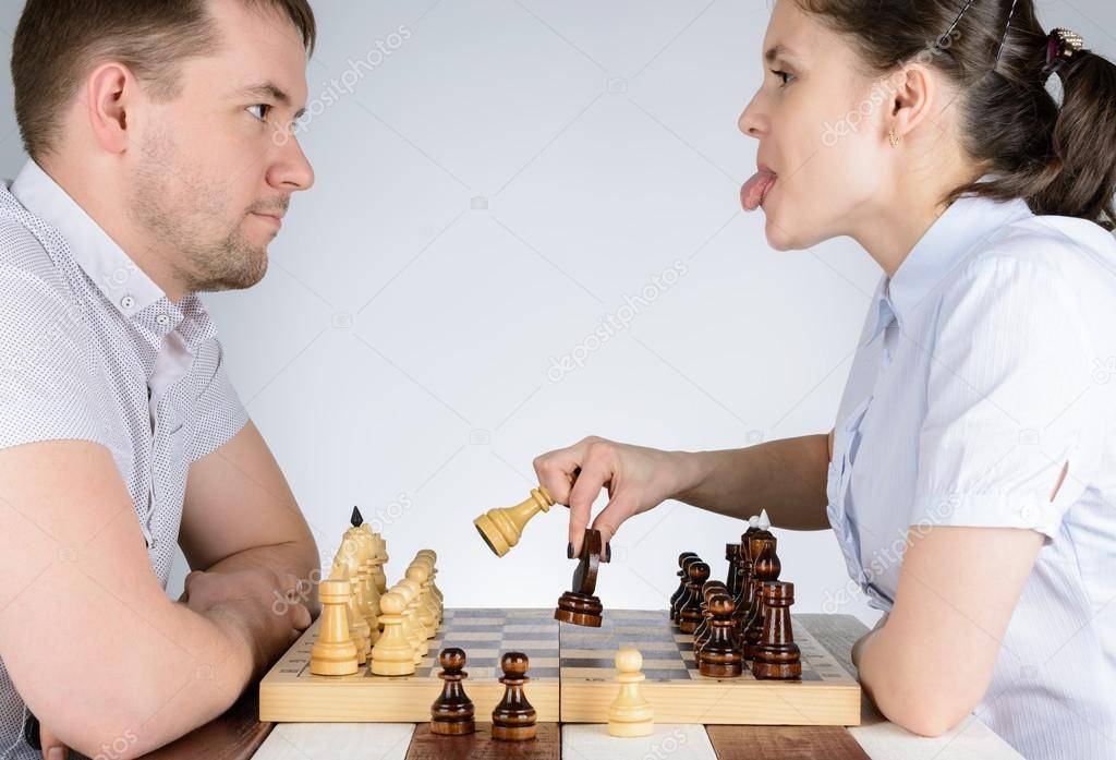 Почему женщины уступают мужчинам в шахматах?
