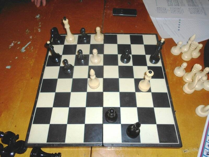 Checkmate! шахматные термины на английском