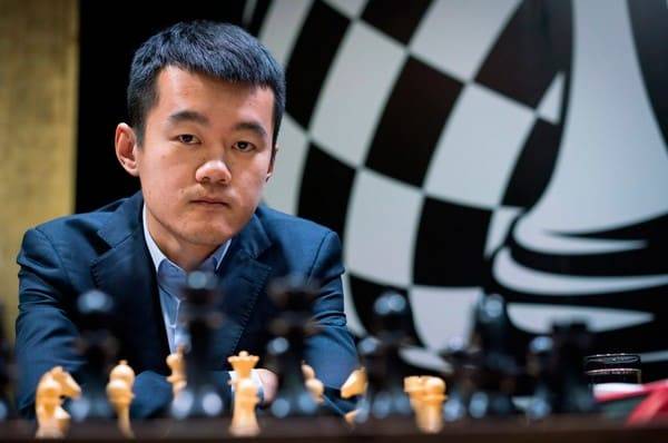 Дин Лижэнь — сильнейший шахматист Поднебесной