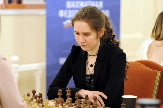 Мари себаг - французская шахматистка