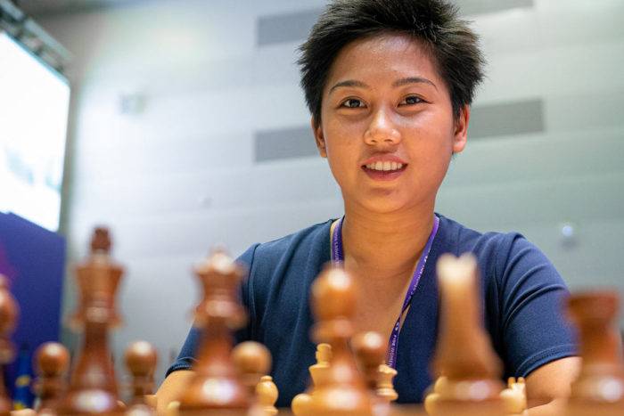 Жанель Мэй Фрайна — первый женский гроссмейстер из Филиппин