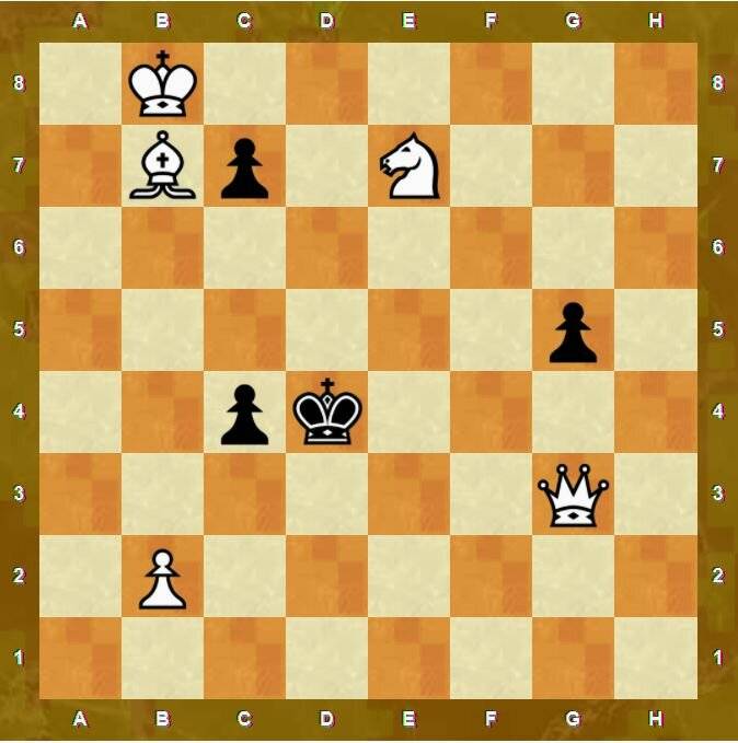 Игра "да или нет": цугцванг - это шахматный термин? цугцванг - это шахматный термин?
да... - досуг и развлечения - вопросы и ответы
