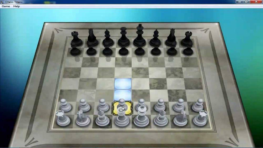 Игры шахматы с компьютером