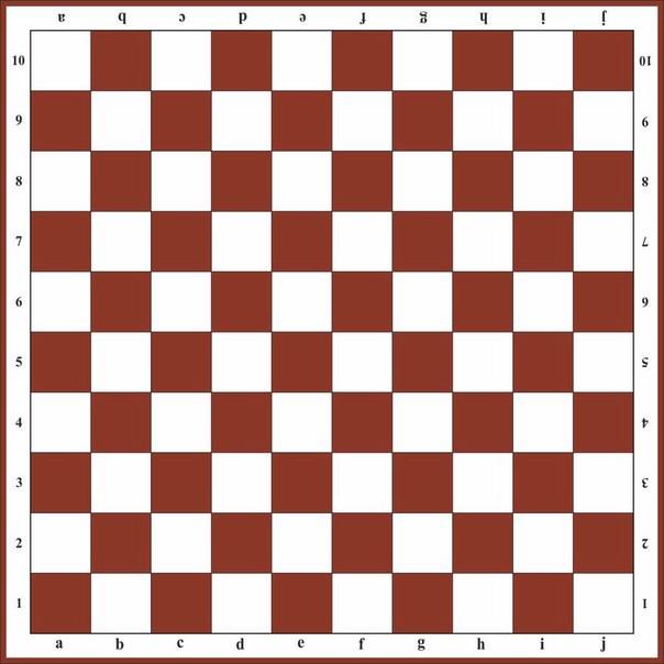 Как нарисовать шахматную доску в перспективе