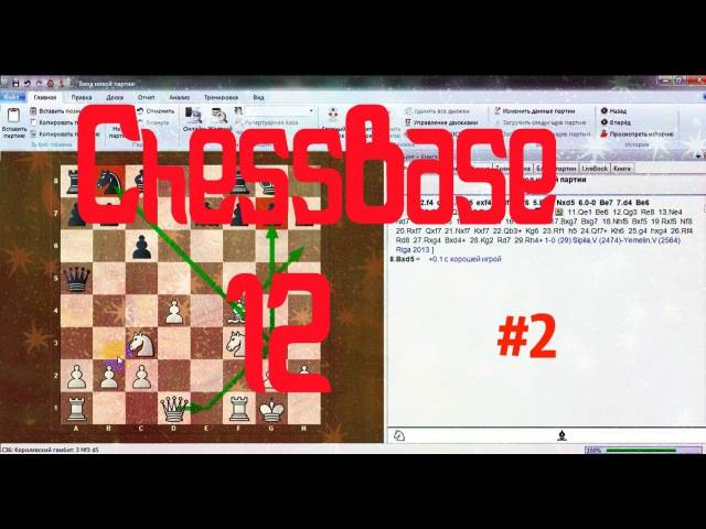 Chessbase 16.5 русская версия