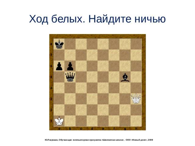 Что такое пат в шахматах? -