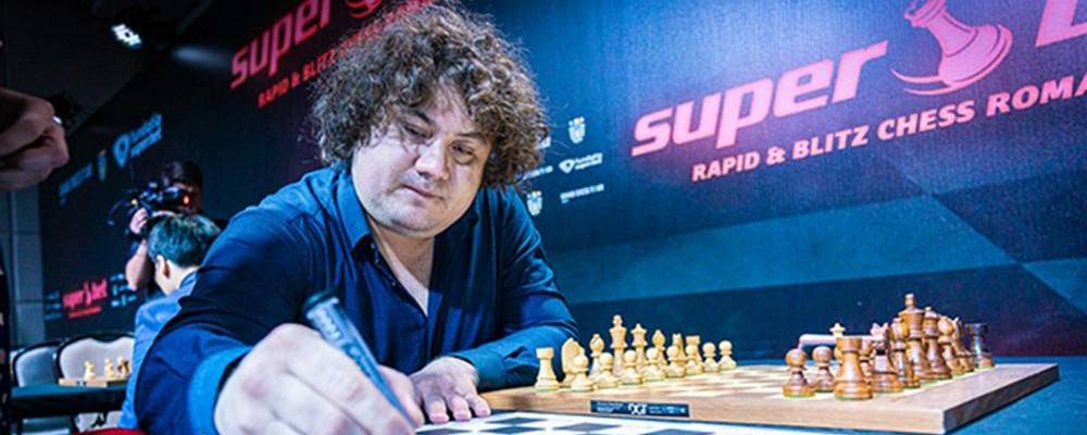 Победителем турнира чемпионата россии по быстрым шахматам стал антон коробов из харькова