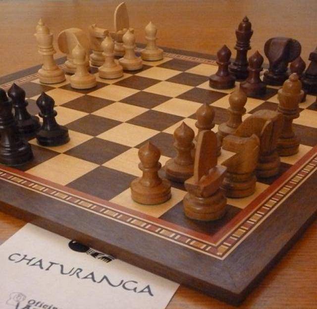 Древность шахматных игр - трактат аль-бируни