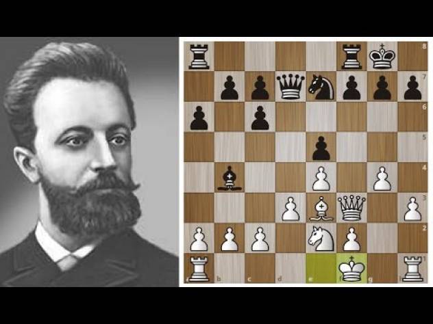 Михаил Чигорин — первый профессиональный шахматист России