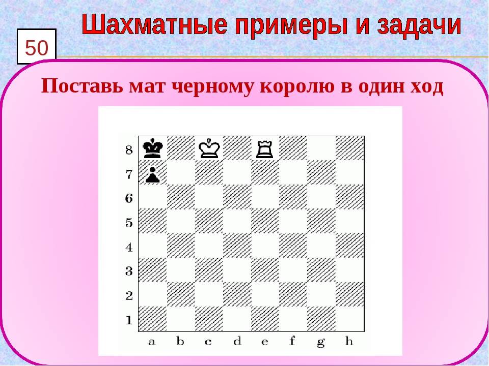 Шах и мат - checkmate