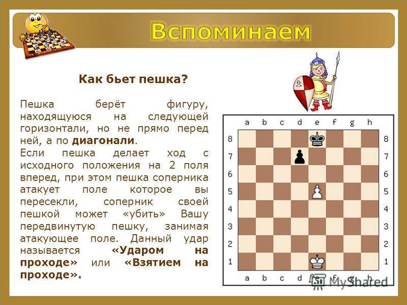 Что значит взятие на проходе в шахматах? - шахматы онлайн на xchess.ru