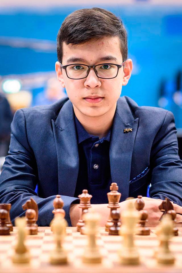 Нодирбек Абдусатторов — бесстрашный шахматист