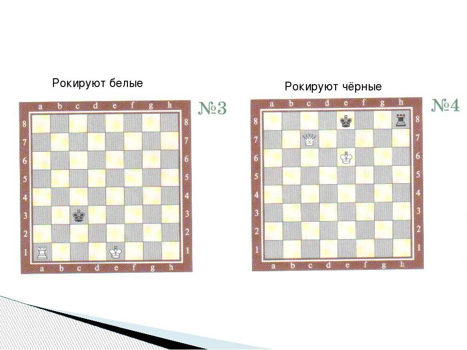 Как делать рокировку в шахматах