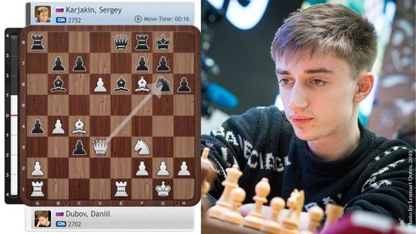 Даниил Дубов — биография шахматиста