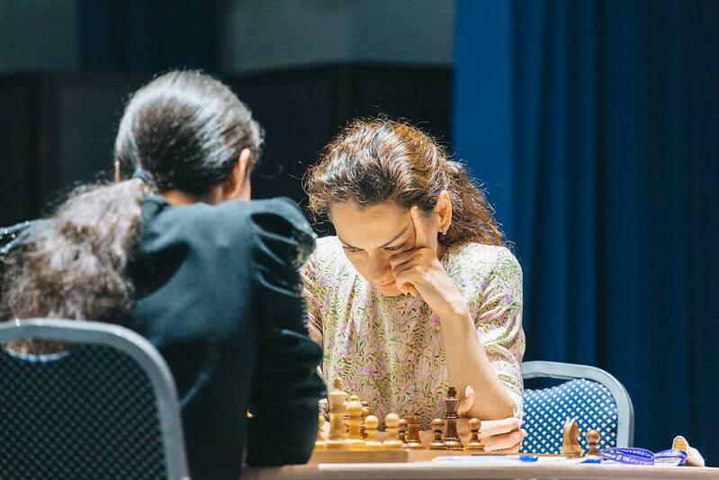 Анна музычук: "всему есть предел. я не буду играть в саудовской аравии" | chess-news.ru