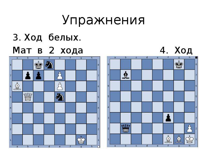 Линейный мат двумя ладьями. слово «шахматы» в переводе означает «конец королю»! а гибель короля – это немедленный конец шахматной партии. начнём с самого. - презентация
