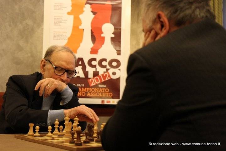 Эннио Морриконе и шахматы