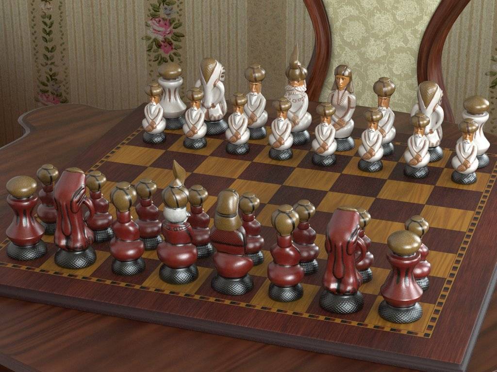 Я б в гроссмейстеры пошел... обзор самых необычных шахмат