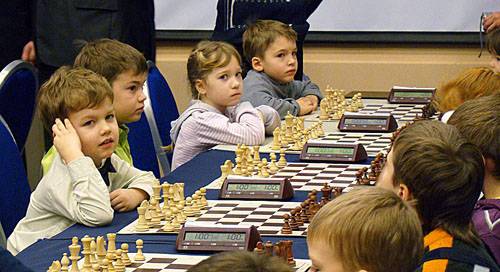 Отчет и итоги детского международного шахматного фестиваля"петровская ладья - 2012"