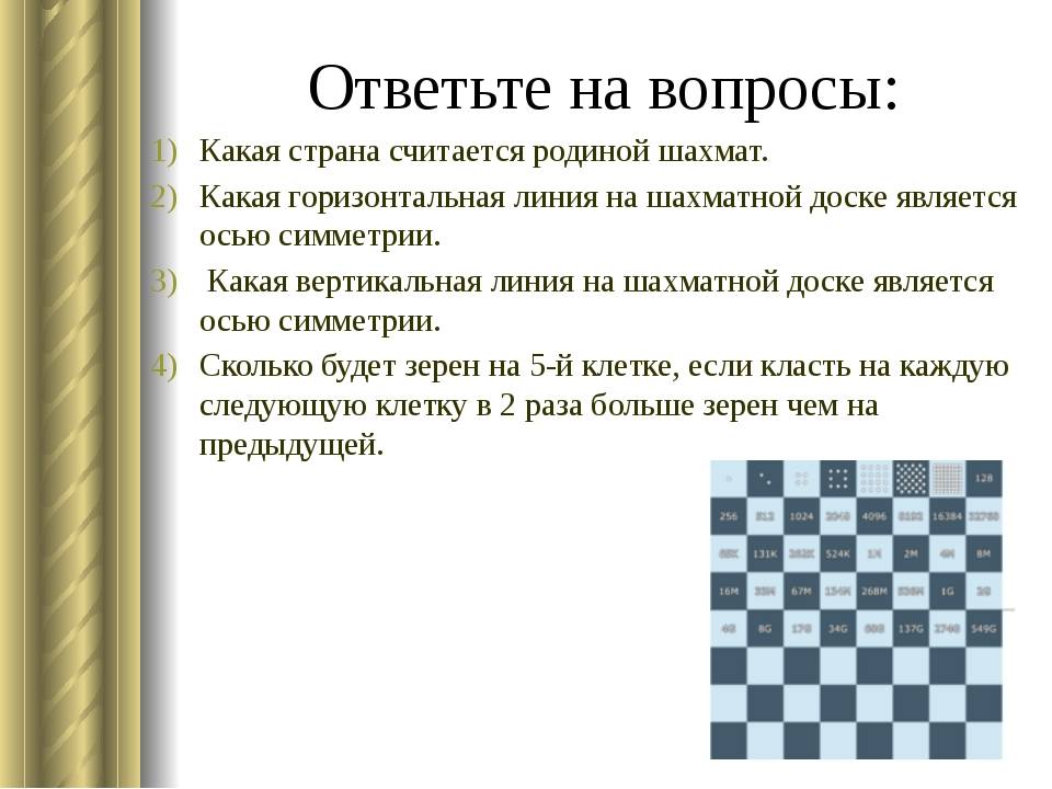 Что означает слово шахматы в переводе с персидского языка?